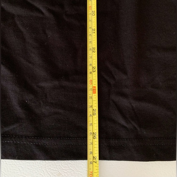 Hot Topic - Wednesday Adams Skull And Coffin Black And White Graphic T-shirt - M - Picture 6 of 8